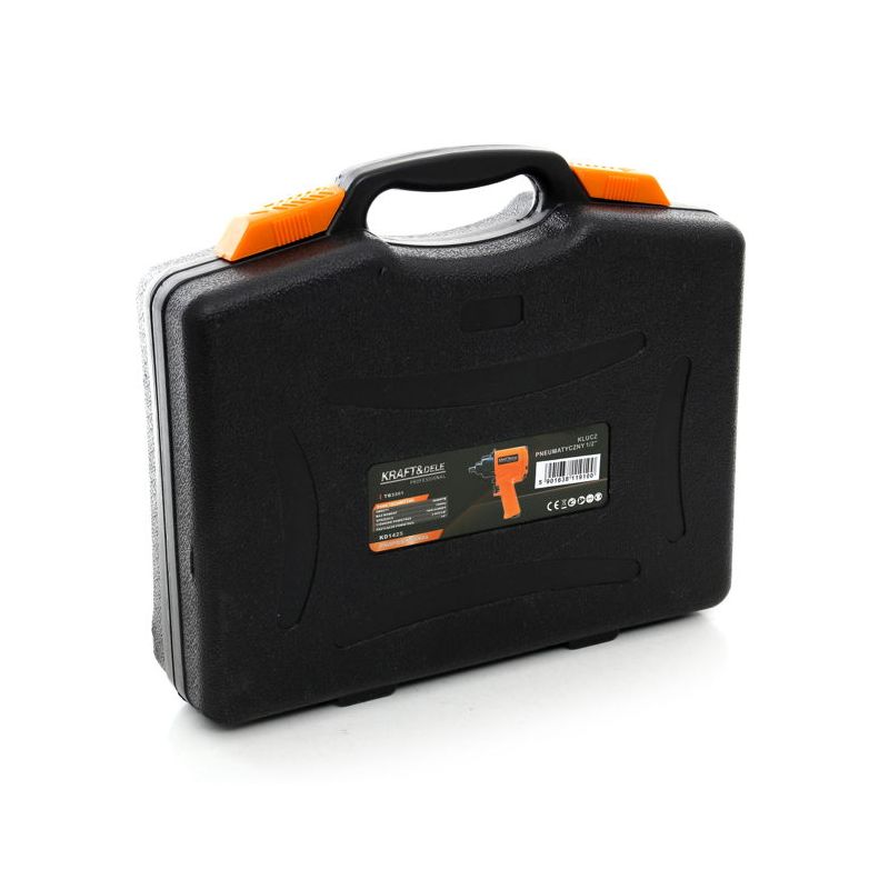 Klucz udarowy pneumatyczny 1050Nm KD1425 + nasadki