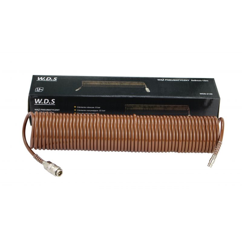 Vzduchová hadica 5x8 mm, 15 m, WDS2156