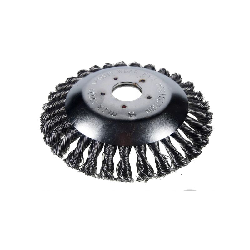 Szczotka druciana pleciona do kosy spalinowej 200mm KD1643