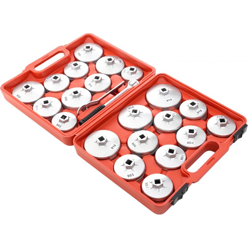 Zestaw nasadek do filtrów oleju 23 szt. KD10501