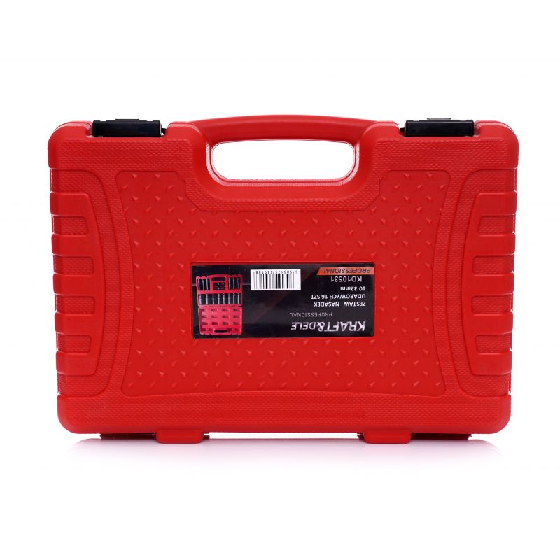 Zestaw nasadek udarowych 16 szt. KD10531