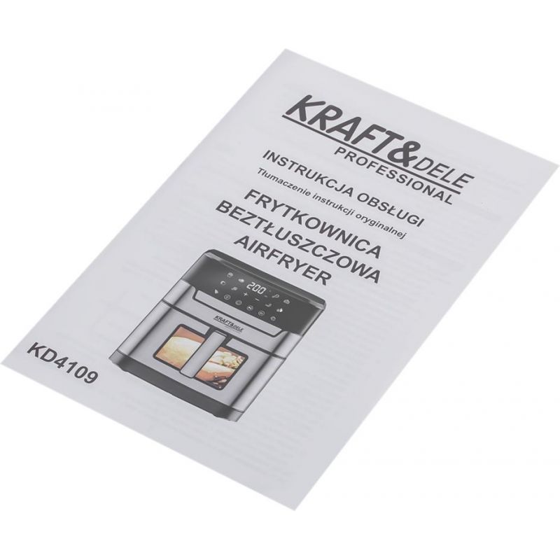 Bezolejová fritéza Airfryer 8 l, model KD4109