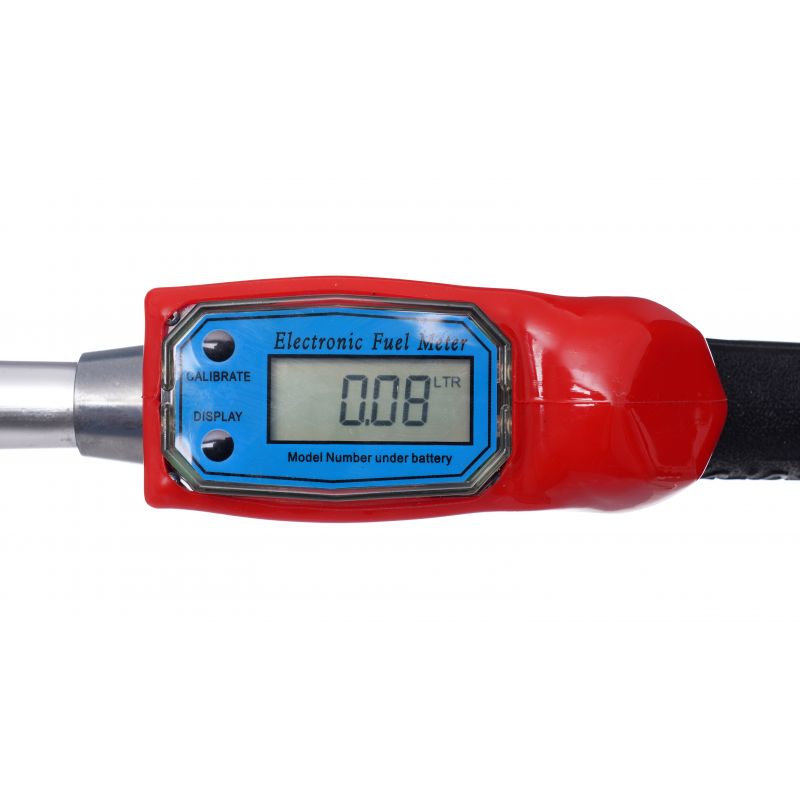 Pistolet/nalewak do paliwa LCD KD10581