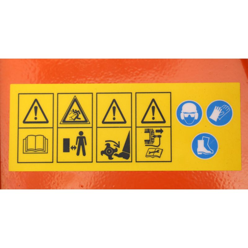 Benzínová kultivátorová fréza 5,2 KM KD5161