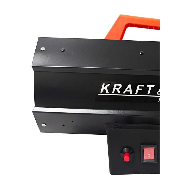 Nagrzewnica gazowa 25kW + reduktor KD11734