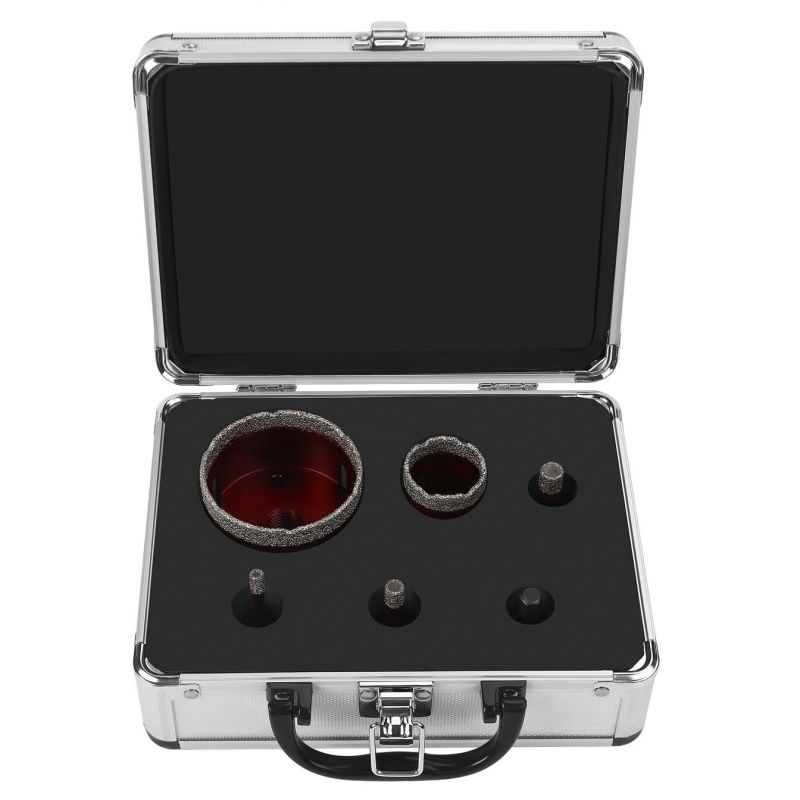 Zest. otwornic diamentowych 6EL. 6-68mm M14 KD12643