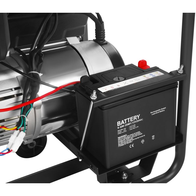 Dieselová elektrocentrála 7KW 16KM 230V/400V KD3243