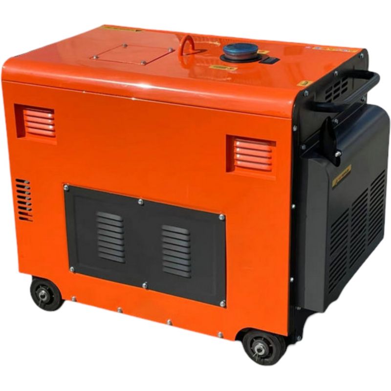 Dieselová elektrocentrála 7000W + ATS 12/230V KD123