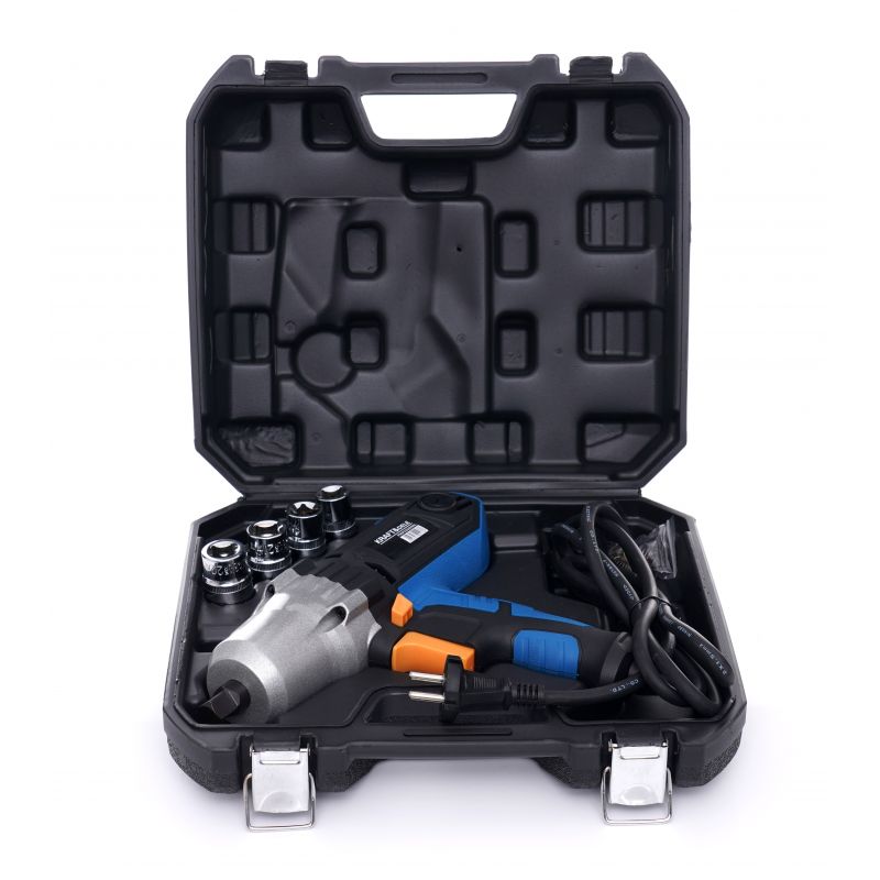 Klucz udarowy pneumatyczny 1" 7000Nm + walizka KD1434