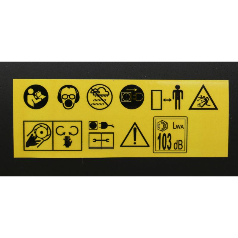 Elektrický fúkač/vysávač 3600 W, model KD5141