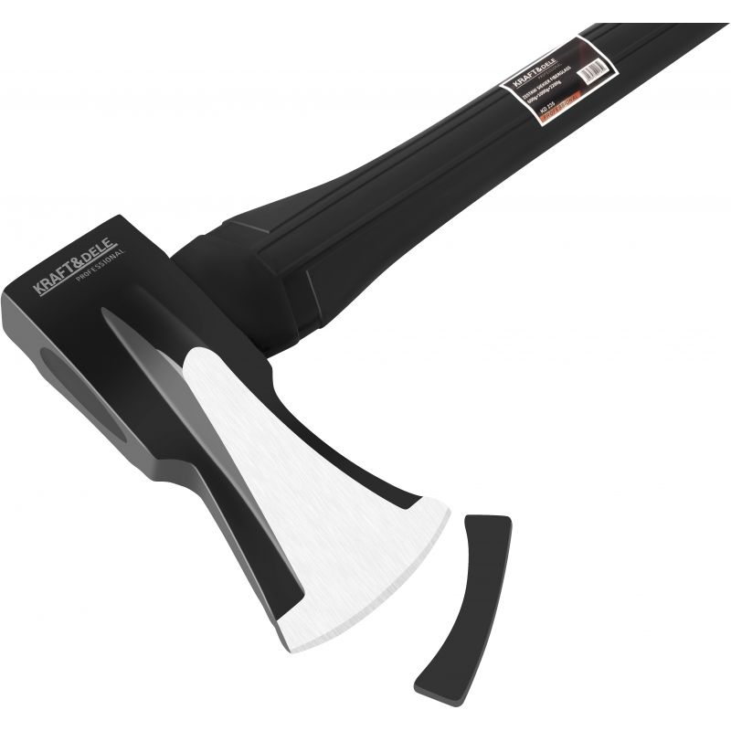 Zestaw siekier fiberglass 600g 1000g 2200g KD235