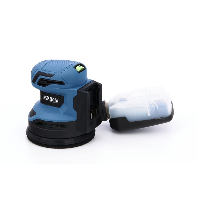 Szlifierka mimośrodowa akumulatorowa 21V 125mm kd 3400