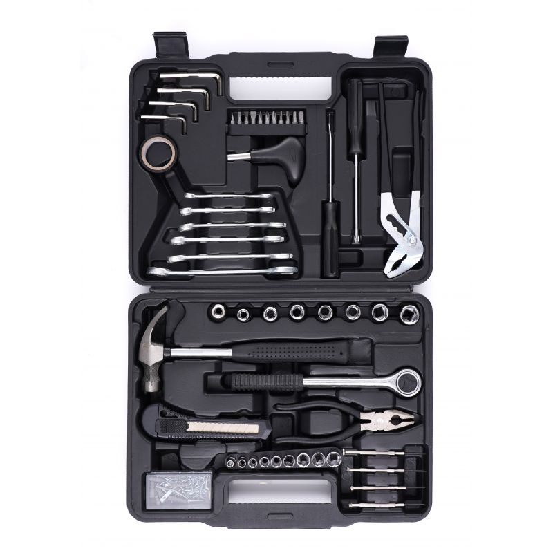 Zestaw narzędzi 141el. KD10467