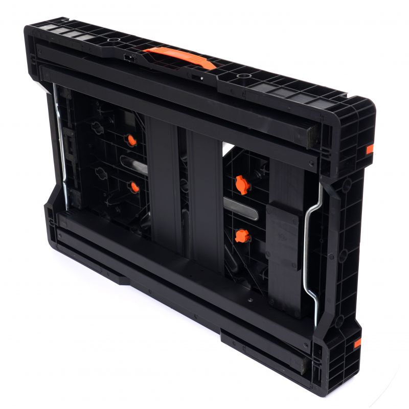 Składany stół warsztatowy 90x60x80 cm KD10746