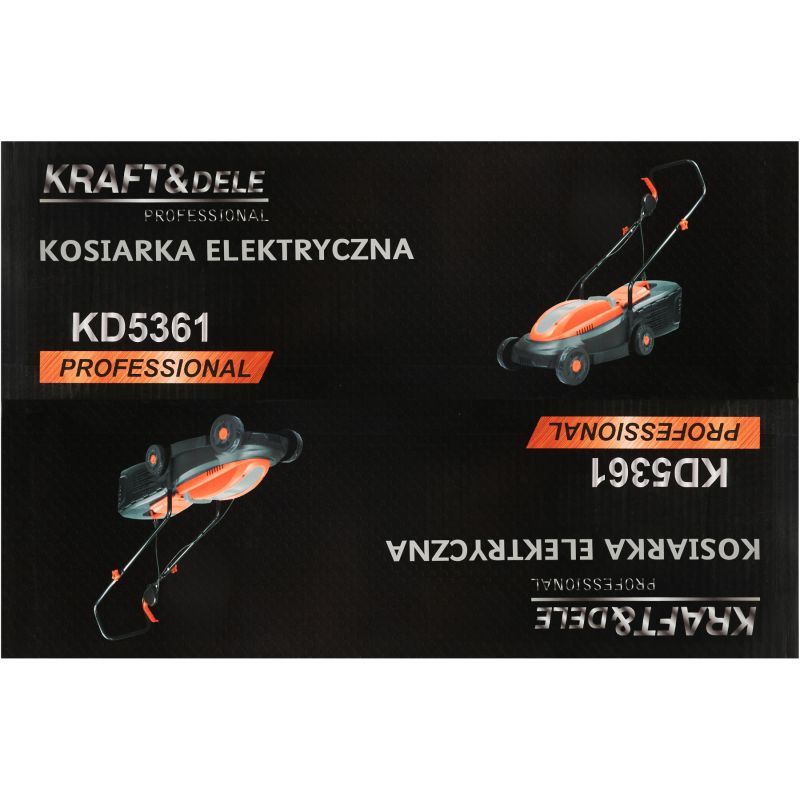 Elektrická kosačka 2600 W, 25 l, model KD5361