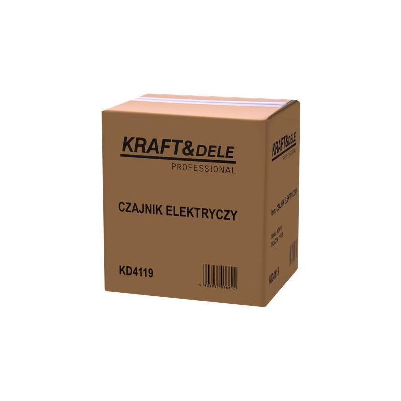 Elektrická kanvica, 2500 W, 2 l, s reguláciou teploty, model KD4119