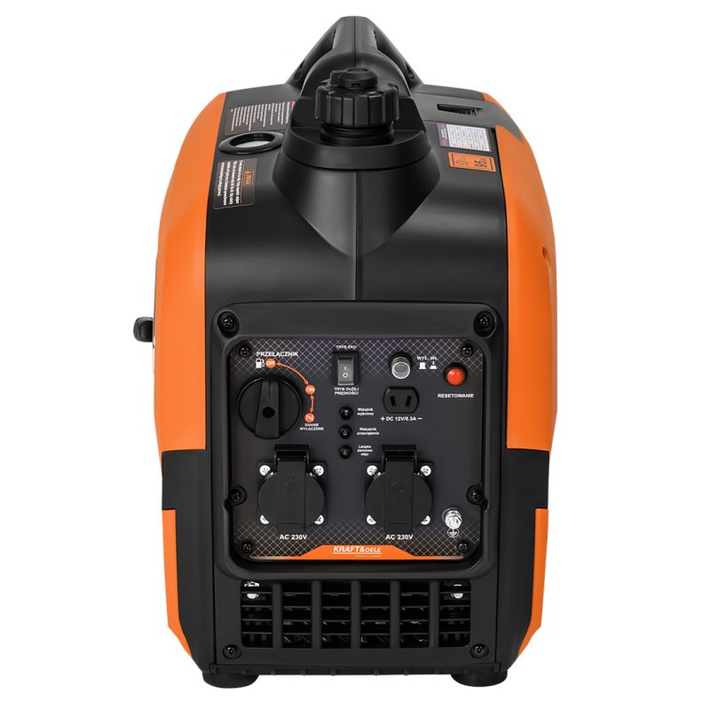 Inverterový generátor 2,6 kw KD3155