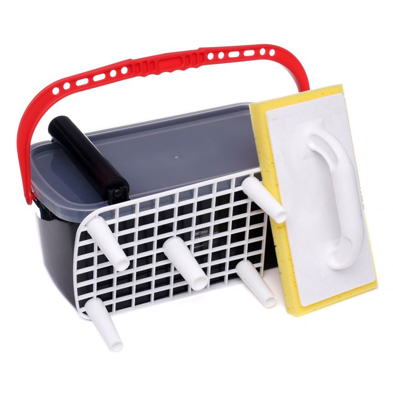 Wiadro glazurnicze 10L zestaw KD10786