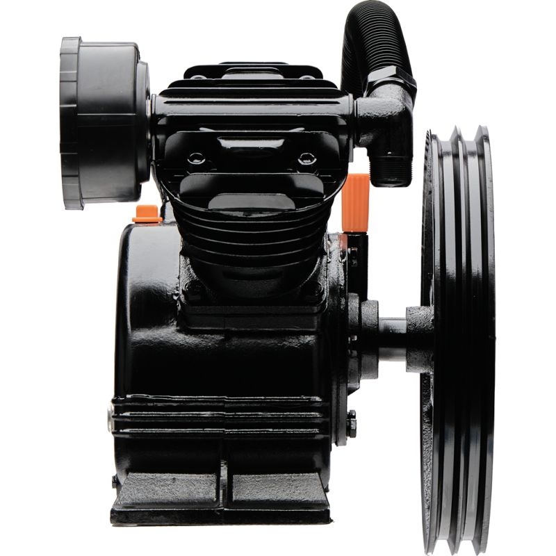 Kompresor s piestovým pohonom, 4 kW, dvojvalcový, model KD1404