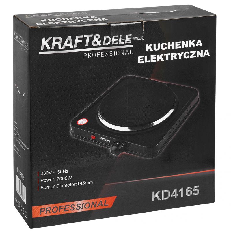 Elektrický sporák 2000W 185mm KD4165
