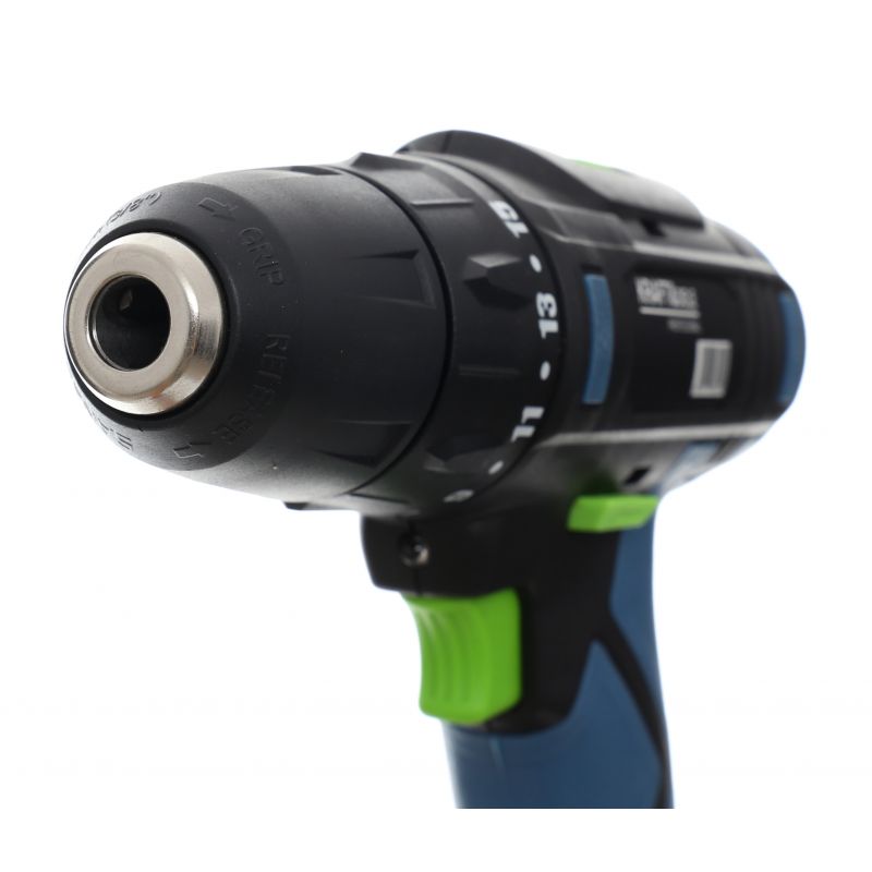 Wkrętarka 18V li-ion 2 baterie king series