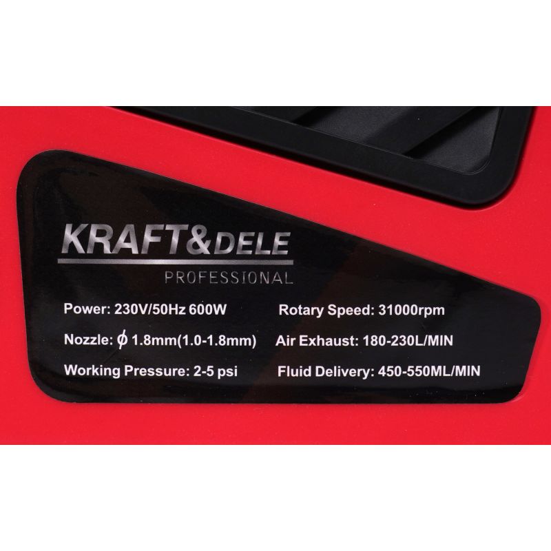 Pistolet natryskowy 600W 1000ml KD1654