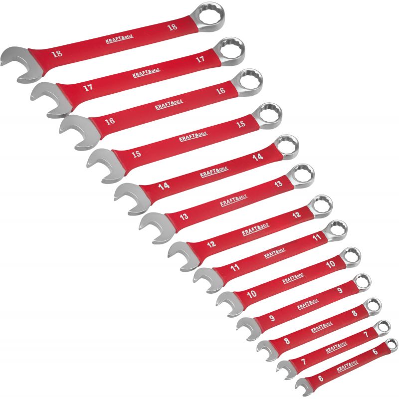 Klucze płasko - oczkowe 25el. 6-32mm CRV KD11052