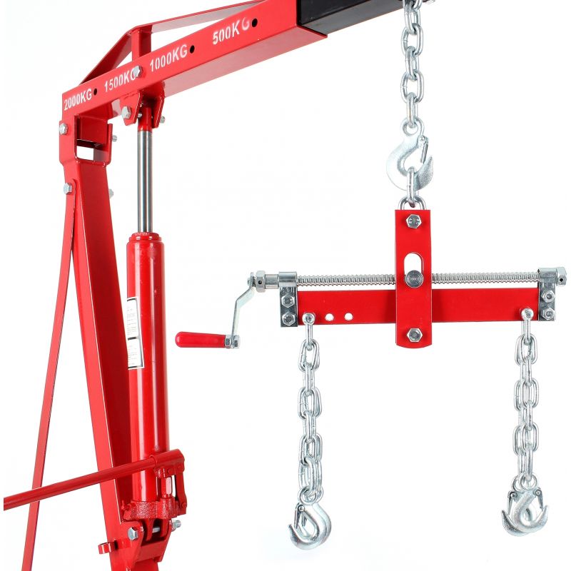 Żuraw Podnośnik warsztatowy do silników 2T KD320