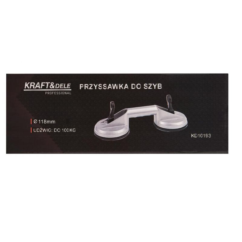 Prísavka na sklá a panely, 100 kg, KD10193