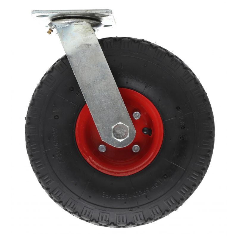 Kółko do wózka obrotowe 11" KD465