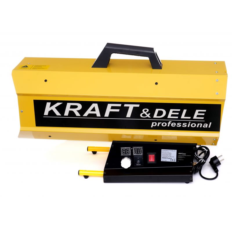 Nagrzewnica gazowa 60kW + reduktor AUTOMAT KD11733