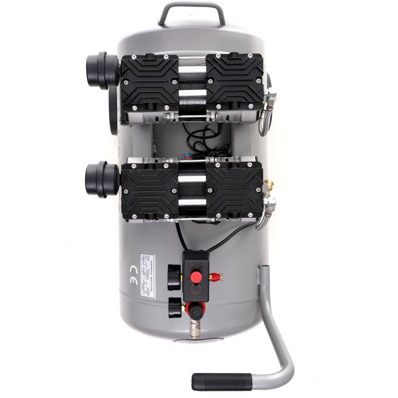 Kompresor bezolejowy 100L / 2 x 1500W KD1398