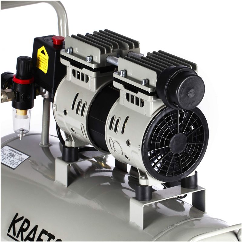 Kompresor bezolejowy 50L 8bar KD1396