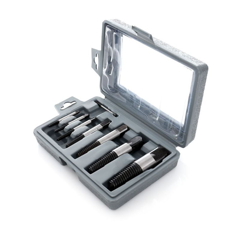 Wykrętaki do zerwanych śrub 8 el. KD10262