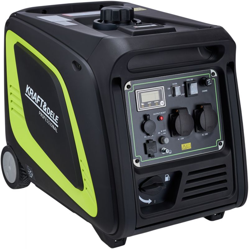 Invertorový generátor 4,5 kW / 4,9 kW KD686