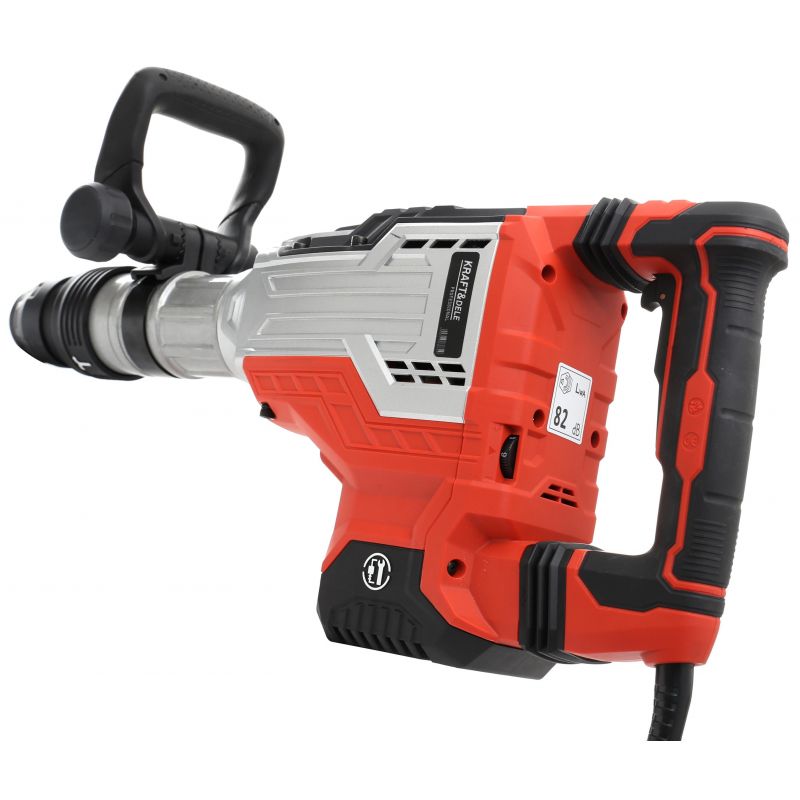 Młot wyburzeniowy 2600W KD1737 + walizka
