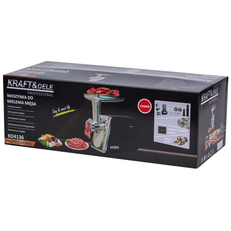 Mlynček na mäso 2200W KD4136