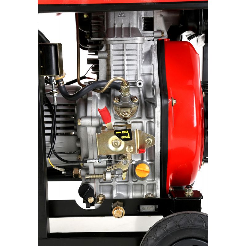 Dieselová elektrocentrála 6500W 12/230V KD122