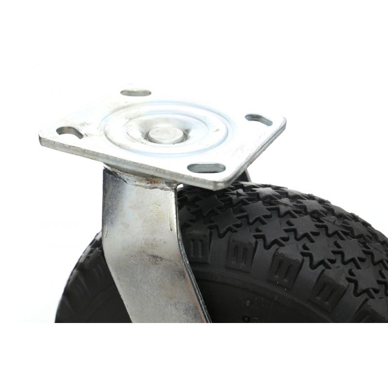 Kółko do wózka obrotowe 11" KD465