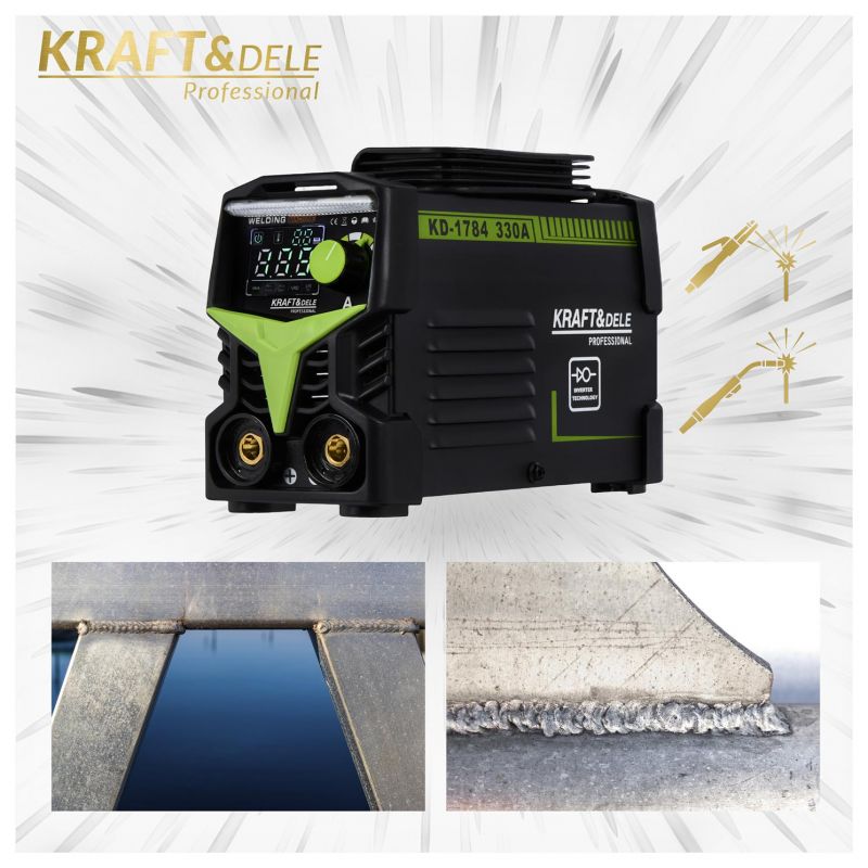 Spawarka inwertorowa 330A MMA TIG LIFT VRD KD1784