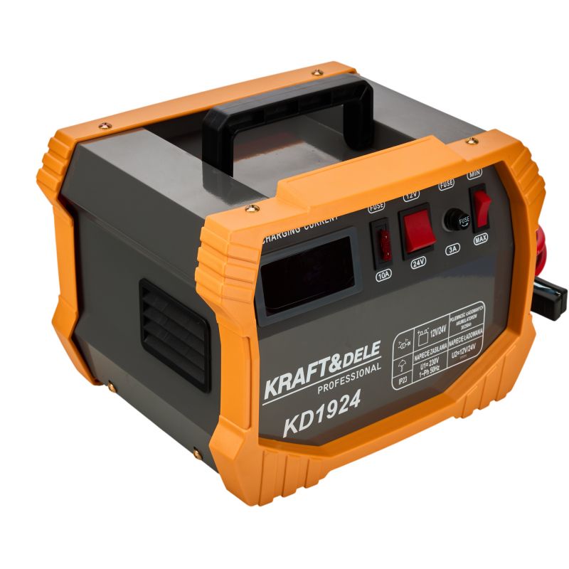 Prostownik akumulatorowy 12/24V 30/250aH KD1924