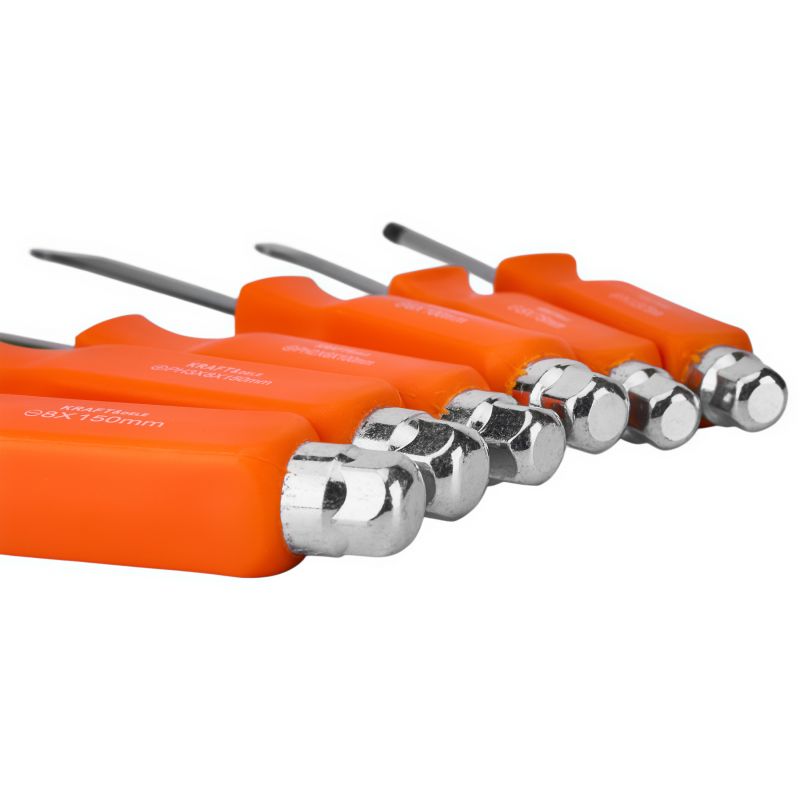 Śrubokręty do podbijania 6szt. KD10949