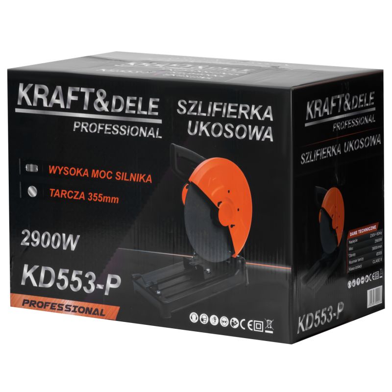 Przecinarka do metalu 2900W 230V KD553