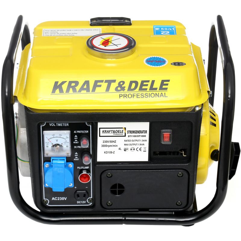1200W 12/230V elektrocentrála KD109Z