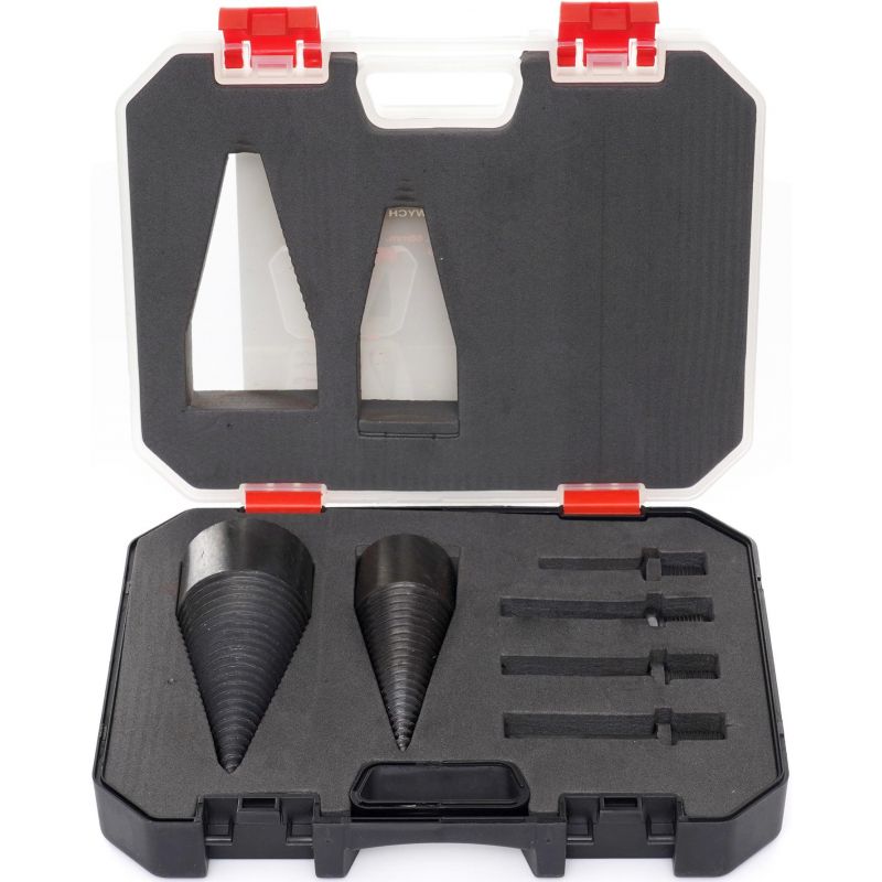 Zestaw wierteł do rozłupywania / łupania drewna 32mm / 42mm KD11248