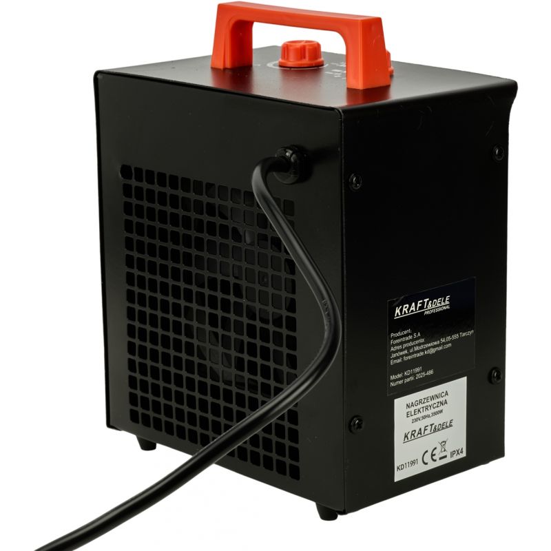 Elektrický ohrievač 3500 W, model KD11991