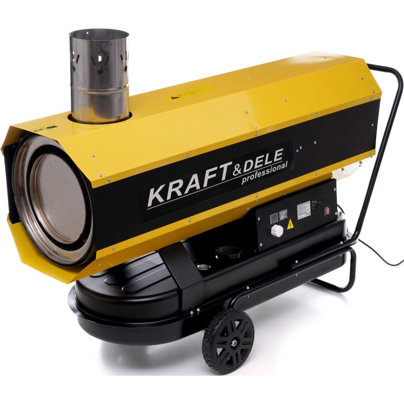 Nagrzewnica olejowa + termostat 65kW KD11717