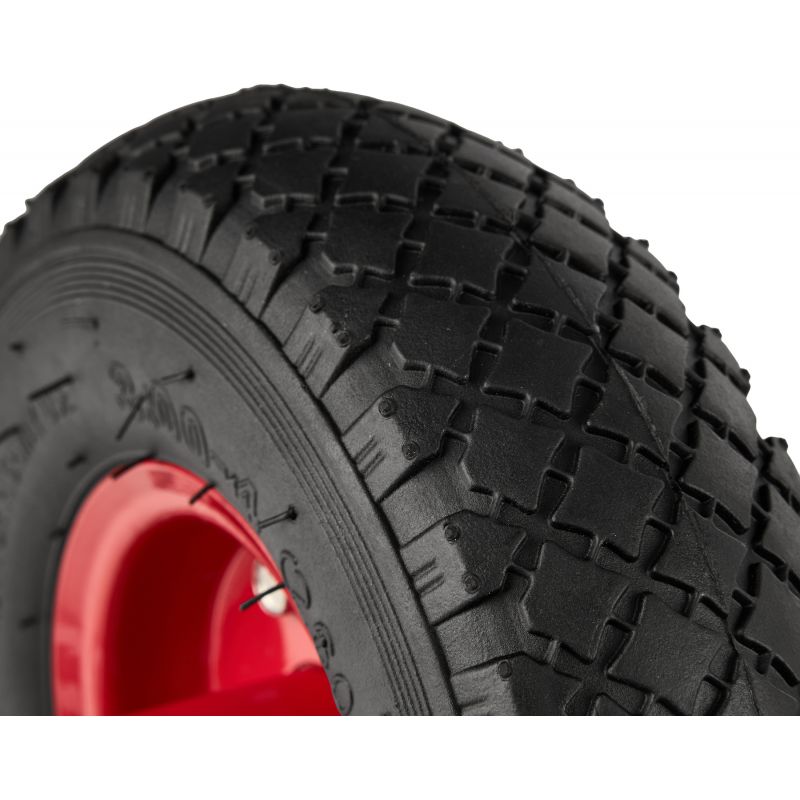 Kółko do wózka obrotowe 11" KD465