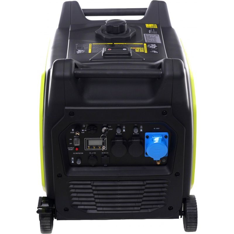 Invertorový generátor 7,6 kW KD682