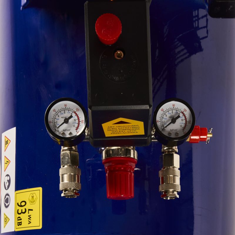 Olejový kompresor 150L 2 valce KD4060